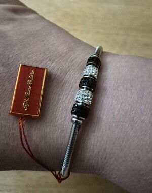 Vintage Fifth Avenue Collection Crystal Snake Chain Bracelet New With Tags